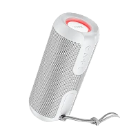 Портативная колонка HOCO BS48 bluetooth 5.1 FM/TF/USB/AUX серый (1/40) 