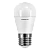 Лампа светодиодная Ergolux G45 E27 9W 4500К 172-265V шар (1/10/100)
