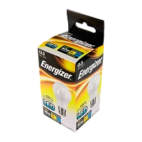 Лампа светодиодная Energizer GLS E27 5.5W 3000К 220-240V шар S8617 матовая (1/12/72)