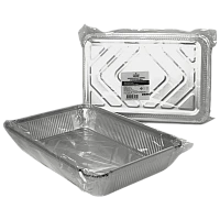 Форма алюминиевая ГОРНИЦА L-край 313х213х44мм 3шт/уп. (1/40)