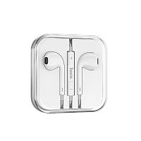 Наушники внутриканальные HOCO M101 с микр. Type-C (m) белый (1/144/864)