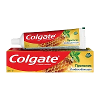 Зубная паста COLGATE Прополис отбеливающая 100мл (1/48)