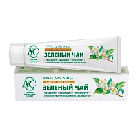 Крем для лица Невская Косметика Зелёный чай 40мл (1/36)