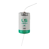 Батарейка Saft 33600 bulk Li-SOCl2 3.6V с выводами