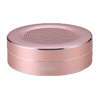 Портативная Bluetooth колонка REMAX RB-M13 Розовое золото