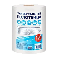 Салфетка СВЕТОФОР 20х17см 150шт. спанлейс в рулоне (1/12)