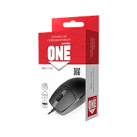 Мышь проводная Smartbuy 216 ONE классическая USB черный (1/100)