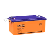 Аккумулятор свинцово-кислотный Delta DTM 12250 L 12V 250Ah