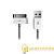 Кабель Atcom USB (m)-Apple 30pin (m) 1.8м силикон белый (1/100/1000)