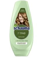 Бальзам для волос Schauma 7 трав 300мл (1/10)