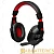 Наушники полноразмерные Redragon Ares с микр. игровые черный красный (1/20)