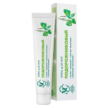 Крем для ног Невская Косметика Подорожниковый 50мл (1/36)