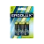 Батарейка Ergolux LR14 C BL2 Alkaline 1.5V (2/12/96)