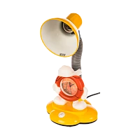 Светильник настольный Camelion KD-388 40W 230V E27 на основании желтый (1/16)