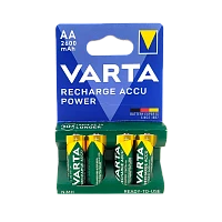 Аккумулятор предзаряженный RTU Varta HR6 AA BL4 NI-MH 2600mAh (4/40/400)