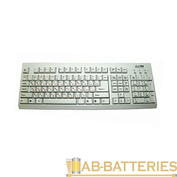 Клавиатура L-PRO KB-201U белая USB  \20