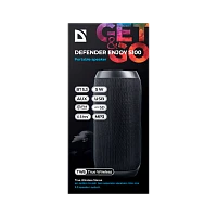 Портативная колонка Defender S1000 Enjoy bluetooth 4.2 FM черный (1/20)
