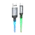 Кабель HOCO U112 USB (m)-Type-C (m) 1.0м 2.4A ПВХ серый (1/22/220)
