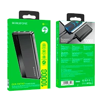 Внешний аккумулятор Borofone BJ24 10000mAh 2.0A microUSB/Type-C черный (1/42)