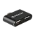 Переходник Defender Quadro Dual Type-C (m)-2xUSB (f) пластик черный (1/100)