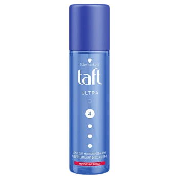 Лак для моделирования Taft ULTRA сверхсильная фиксация 200мл (1/5/20)