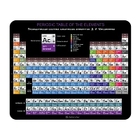 Коврик для мыши Defender School 190x0.4x240мм ассорти (1/20/400)