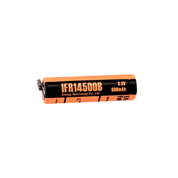 Аккумулятор ET для Moser IFR14500B 3.3V P/N: 1584-7100 (ET), 600мАч (1/600)