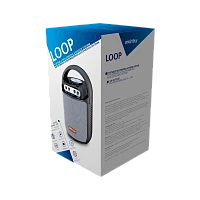 Портативная колонка Smartbuy LOOP bluetooth 5.0 SD FM черный (1/50)