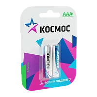 Батарейка Космос LR03 AAA BL2 Alkaline 1.5V (2/24/288)