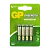 Батарейка GP GreenCell R03 AAA BL4 Heavy Duty 1.5V (4/40/480)