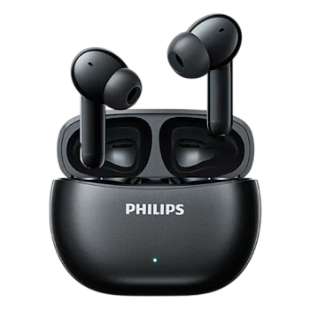Наушники внутриканальные Philips TAT1320 bluetooth 6.0 с микр. Type-C черный (1/60)