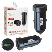 Автомобильное З/У MRM-Power MR50A 1USB 2.4A QC3.0 белый (1/200)
