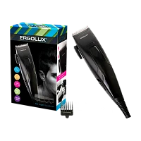 Машинка для стрижки Ergolux ELX-HC01-C48 черный (1/20)