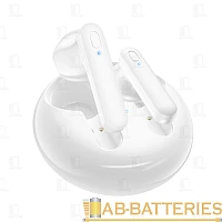 Наушники внутриканальные Borofone BW08 bluetooth 5.1 с микр. белый (1/20/120) 