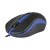 Мышь проводная Smartbuy 329 ONE классическая USB черный синий (1/100)