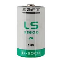Батарейка Saft 33600 Б/УП Li-SOCl2 3.6V без выводов 