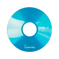 Диск DVD+R Smartbuy 4.7GB 16x Shrink 50 (50/250)