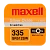Батарейка Maxell 335 (SR512SW) BL1 Silver Oxide 1.55V 0%Hg (1/10/100)