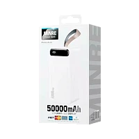 Внешний аккумулятор WK WP-283 50000mAh белый