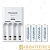 З/У для аккумуляторов Panasonic eneloop Basic Charger AA/AAA 4 слота +4AA 1900mAh (1/8)
