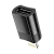 Адаптер HOCO UA17 Lightning (m)-USB3.0 (f) черный (1/37/370)