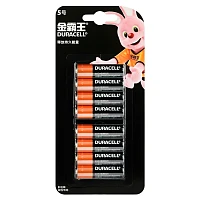 Батарейка Duracell Plus (Power Boost) LR6 AA BL8 Alkaline 1.5V (8/96)