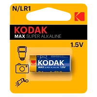 Батарейка Kodak MAX LR1 N BL1 Alkaline 1.5V (1/12/72/27648)