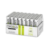 Батарейка Трофи Eco LR03 AAA bulk Alkaline 1.5V (40/960/38400)