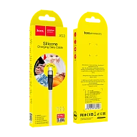 Кабель HOCO X53 USB (m)-Type-C (m) 1м 2.4A силикон белый (1/31/310)