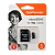 Карта памяти microSD GoPower 4GB Class10 15 МБ/сек V10 с адаптером