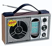 Радиоприемник DEESPI S1208 RE-14 пластик AM/FM/SW/AUX