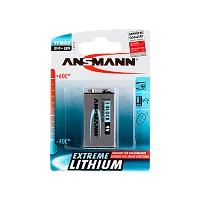 Батарейка ANSMANN EXTREME LITHIUM  CR-V9 BL1