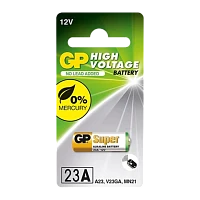 Батарейка GP LR23/V23GA/A23/MN21 BL1 Alkaline 12V (1/20/200) R