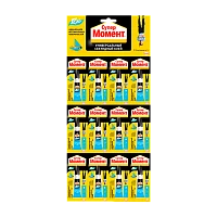 Супер-клей Момент ГЕЛЬ 3г универсальный BL12 (12/144/11232)